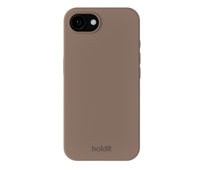Etui / obudowa na smartfona Holdit Silicone Case iPhone 16E Mocha Brown